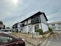 岡山県岡山市北区撫川(アパート)の賃貸物件の外観