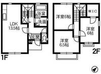 岡山県倉敷市玉島中央町1(一戸建)の賃貸物件の間取り