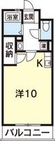 ウイズダム徳島町の間取り