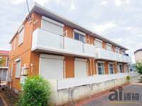 埼玉県川越市大字寺尾(アパート)の賃貸物件の外観