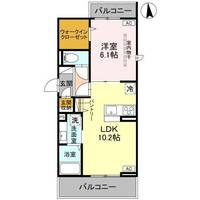 埼玉県戸田市本町3(アパート)の賃貸物件の間取り