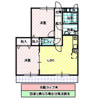 グレースヒルズ IIの間取り