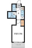 CITY・SPIRE東小金井の間取り