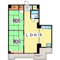 氷川ハイツの間取り