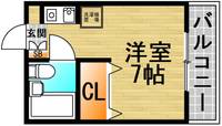 メゾン・パシフィコの間取り