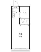 コスモハイツの間取り