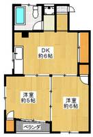 東京都台東区竜泉2(マンション)の賃貸物件の間取り
