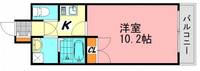 LECIEL仁保新町の間取り