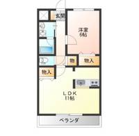 ベルタ カーサの間取り