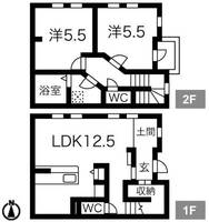 愛知県刈谷市中山町5(アパート)の賃貸物件の間取り