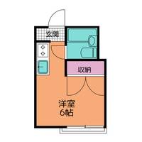 アーバンハウス生田1号館の間取り