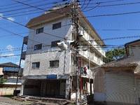 作草部コーポの外観
