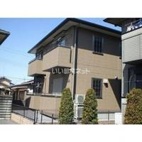 栃木県宇都宮市西川田町(アパート)の賃貸物件の外観