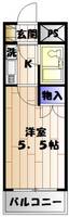 ジョイフル座間の間取り