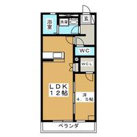 ハッピーホームIIIの間取り