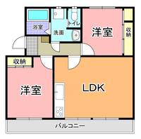 住谷マンションの間取り