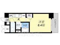 N’sマンション都島の間取り