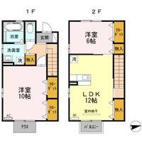 GARDEN HOUSE SHIMOAKAEの間取り