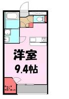 埼玉県さいたま市西区三橋6(マンション)の賃貸物件の間取り
