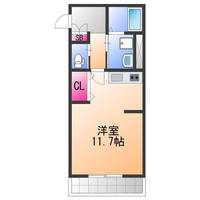 大阪府泉佐野市松原2(アパート)の賃貸物件の間取り