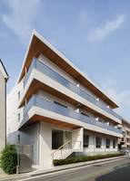 ミモザ若林の外観