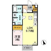 アネシス Aの間取り