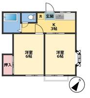 ファミーユSの間取り