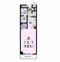 カーサミレニアムの間取り