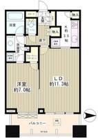 芝パーク・タワーの間取り