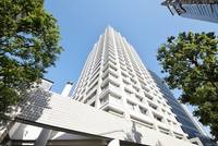 芝パーク・タワーの外観