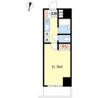 カリーノ千葉の間取り