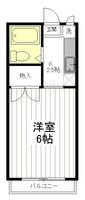 美由希壱番館の間取り