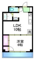 立川ハイツの間取り