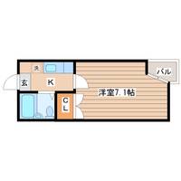 ラフィーヌ旭ヶ丘の間取り