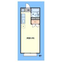 神奈川県横浜市金沢区泥亀1(アパート)の賃貸物件の間取り