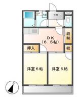 イトニックハイツIIの間取り