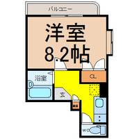 愛知県名古屋市名東区藤森2(マンション)の賃貸物件の間取り