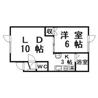 ハイツかりんの間取り