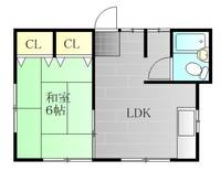 神奈川県横須賀市三春町6(一戸建)の賃貸物件の間取り