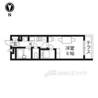 レオパレスSOARER3の間取り
