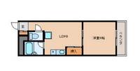 βビルの間取り