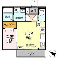 Grace Sante(グレイスセンター)の間取り