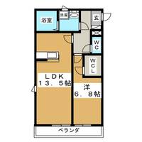 ハッピーホームIIの間取り