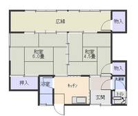 群馬県前橋市上小出町1(一戸建)の賃貸物件の間取り