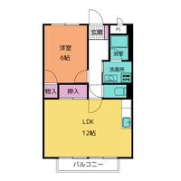 Residenceサチネの間取り