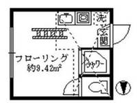 フェリスパテオの間取り