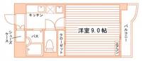 サニークレスト清水の間取り