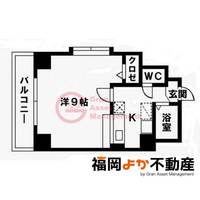 ドリームベイサイドIIの間取り