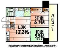 ハイコート浅野 サービス付き高齢者向け住宅の間取り