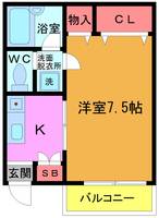 マイム21の間取り